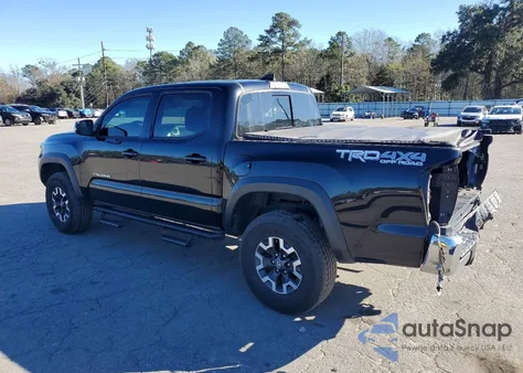 2022 Toyota Tacoma Double Cab z USA, uszkodzony, nr VIN 3TYCZ5AN4NT066196